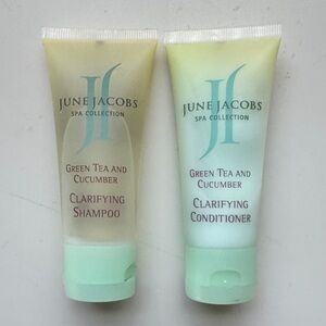 June Jacobs Travel Size Clarifying Shampoo and Conditioner Set